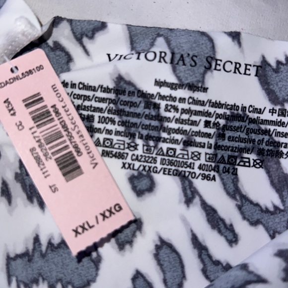 (XXL) Victoria's Secret No Show Hiphugger Underwear Panty - Picture 10 of 10